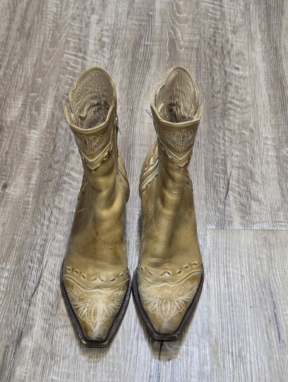 Charlie 1 Horse by Lucchese Women’s Ankle Cowboy Boots Size 7.5B #14525